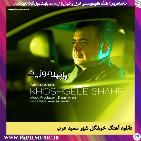 دانلود آهنگ خوشگل شهر از سعید عرب